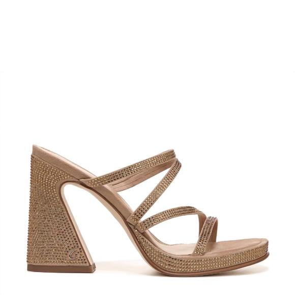 NEW CIRCUS BY SAM EDELMAN hanson heels in light golden - Picture 2 of 4